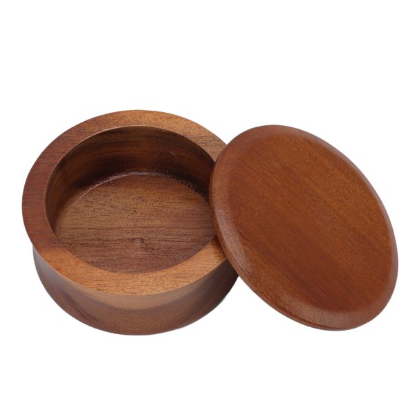 Non-Stick Wooden Shaving Brush Bowl with Cream Mug