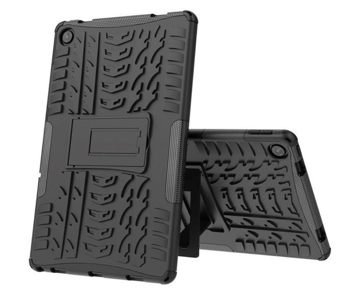 TUFF-LUV Rugged Slim Case Compatible with Samsung Galaxy Tab A9+ (2023/2024) 11" - (SM-X210/X216) - Black