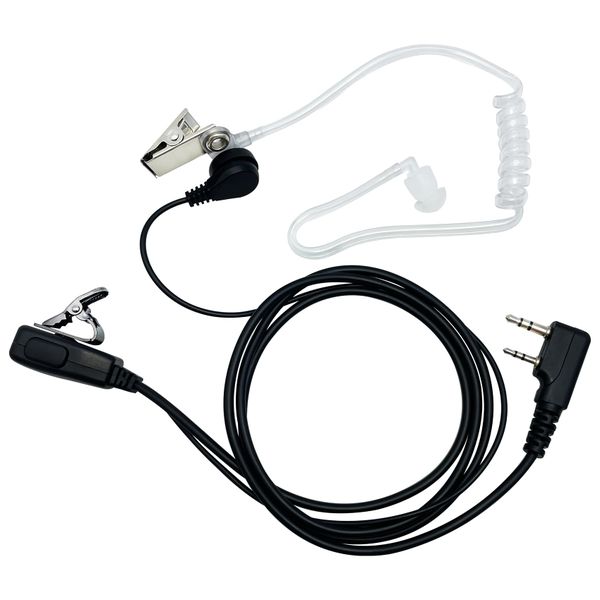 Walkie Talkie Earpiece with Mic TubeHeadset Two Way Radio Earpiece