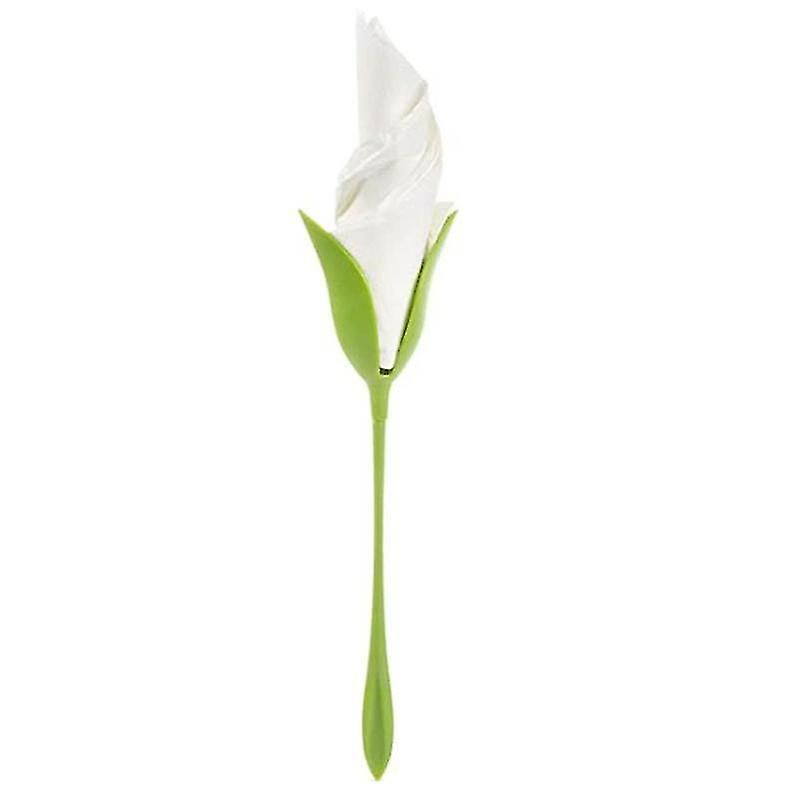 Green Flower 4 Piece Napkin Rings Shop Today. Get it Tomorrow