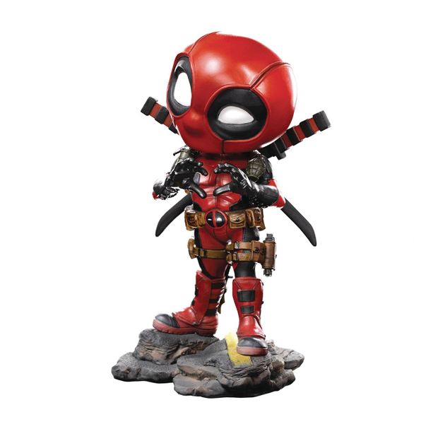 Minico X-Men Deadpool Figure