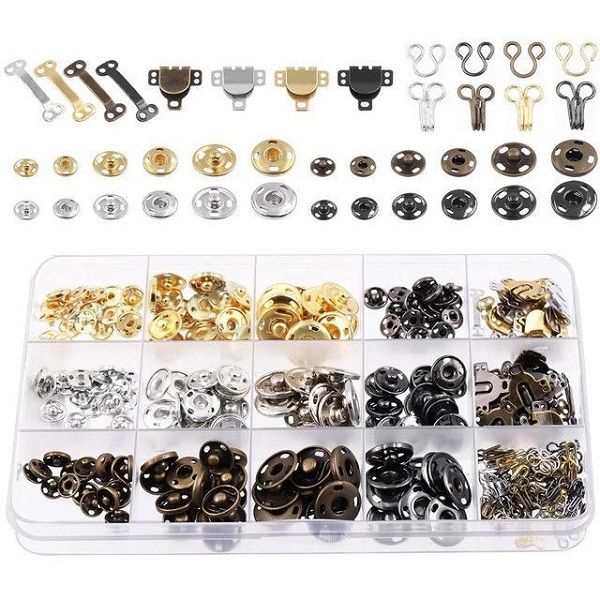152 Piece Skirt Hooks And Eyes Sewing Hooks