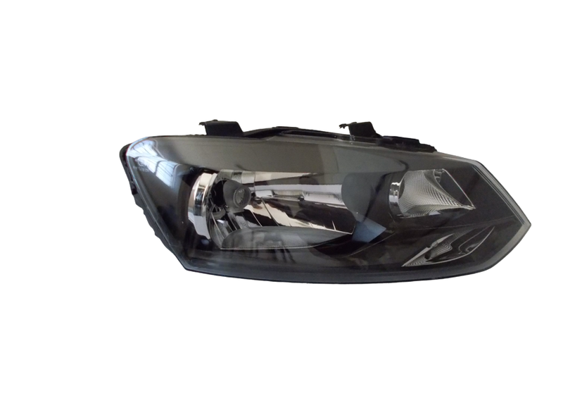 Headlamp Compatible with VW Polo 2010- Single beam - Passenger side