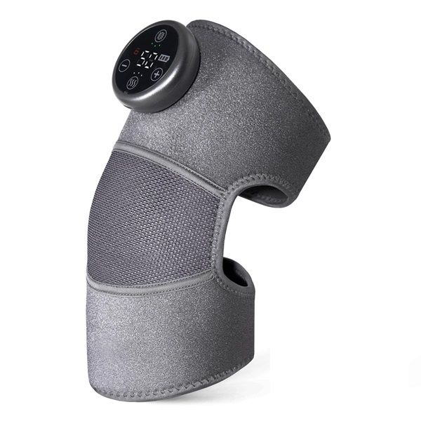 3 In 1 Cordless Knee Massager, Heating Pad for Knee and Shoulder