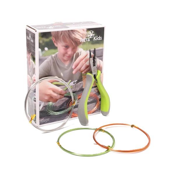 Haba Terra Kids Wire-Bending Pliers and Accessories