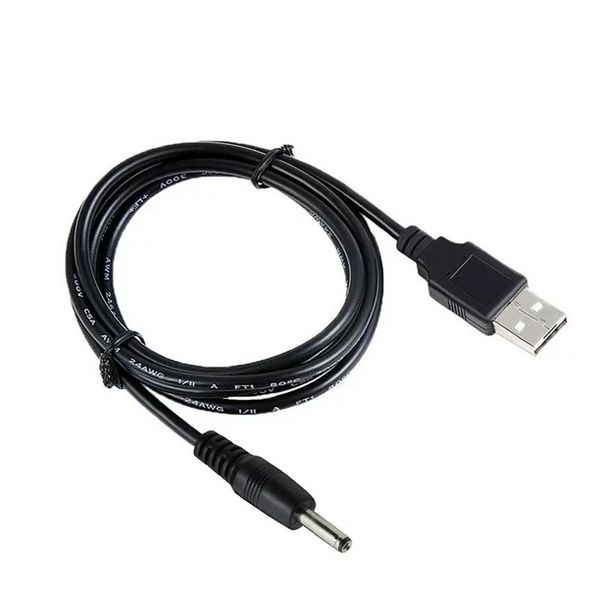 SE-L85 USB Cable Male To DC 3.5 x 1.35mm 1.5M 2Pcs