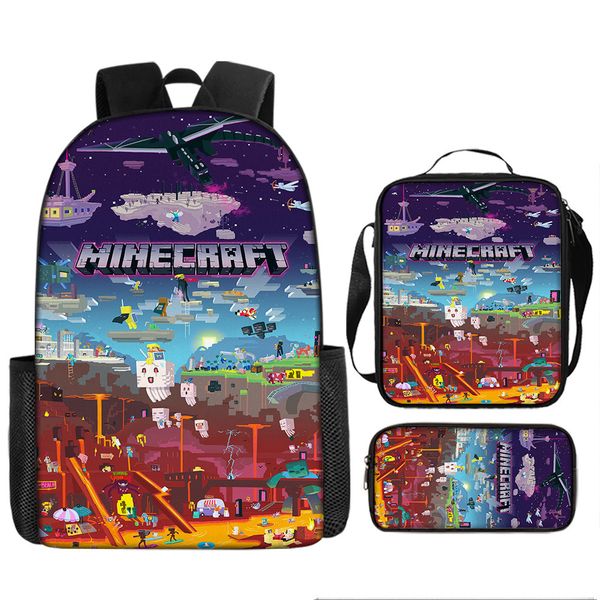 Lunch Box, Pencil Case Minecraft image