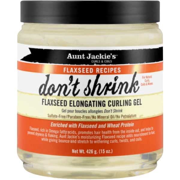 Aunt Jackie's Don't Shrink Flaxseed Elongating Curling Gel 426g(Pack