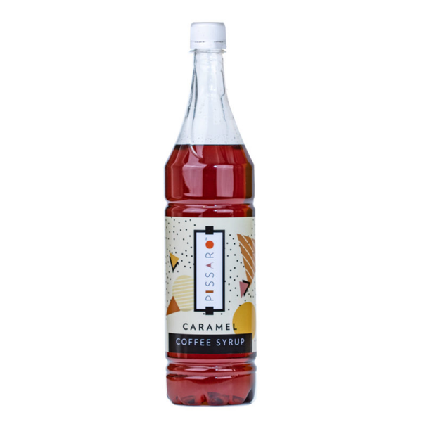 Sip &amp; Savor - 1L Pissaro Caramel Coffee Syrup