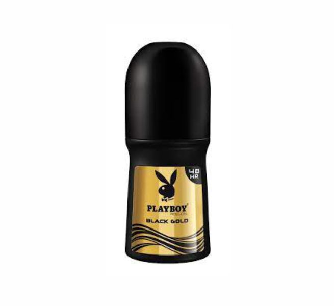 Playboy Roll On - Black Gold - 6 x 50ml