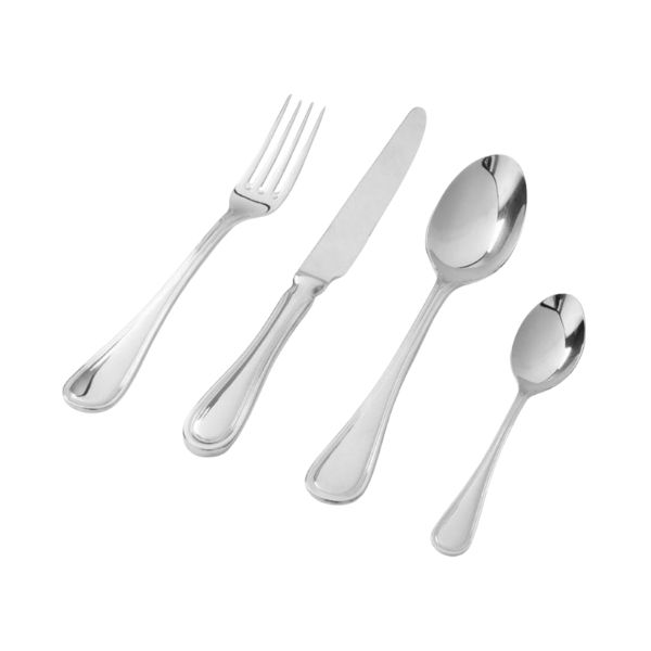 Sur La Table Bistro 16-Piece 18/10 Stainless Steel Cutlery Set