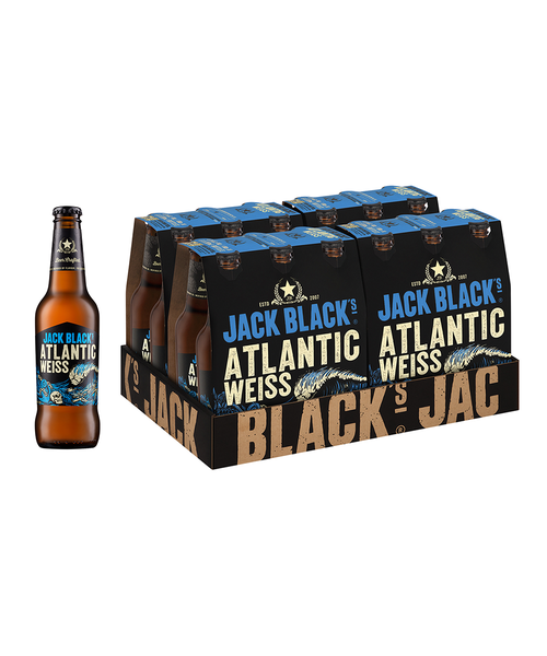 Jack Black - Atlantic Weiss NRB - 24 x 330ml