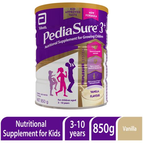 PediaSure 3+ Child Nutritional Supplement Chocolate 850g, Shop Today. Get  it Tomorrow!