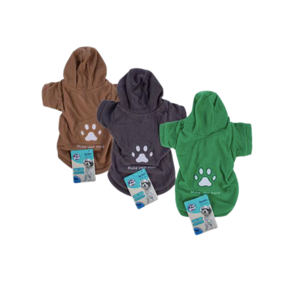 Pet Mall Apparel - Winter Dog Shirts Large - Pack of 3