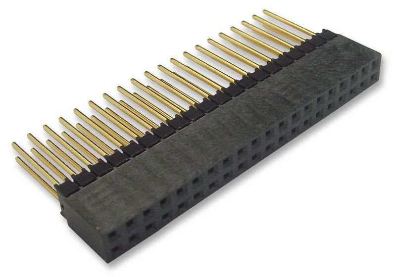 Samtec (ESQ-120-14-G-D) PCB Receptacle, Elevated Strip, Board-to-Board