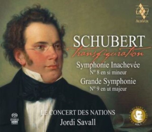 Schubert: Symphonie Inachevée No. 8 En Si Mineur/... (SACD)