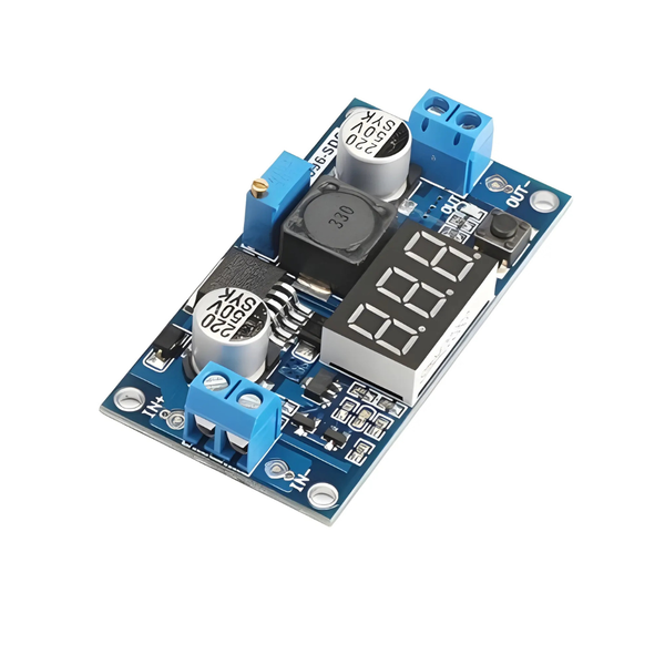 BMT ADJ DC/DC MODULE 3ADISPLAY LM2596S Buck Converter 4-40V In 1.25-37V Out
