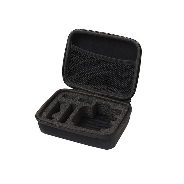 Bag compatible with sports camera