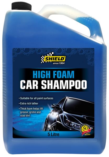 Shield High Foam Car Shampoo - 5L