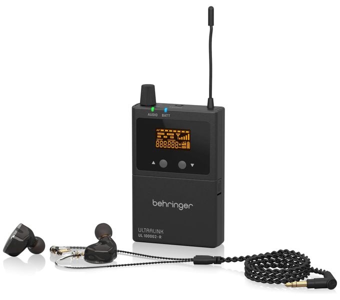 Behringer UL 1000G2-R UHF Wireless Beltpack Receiver