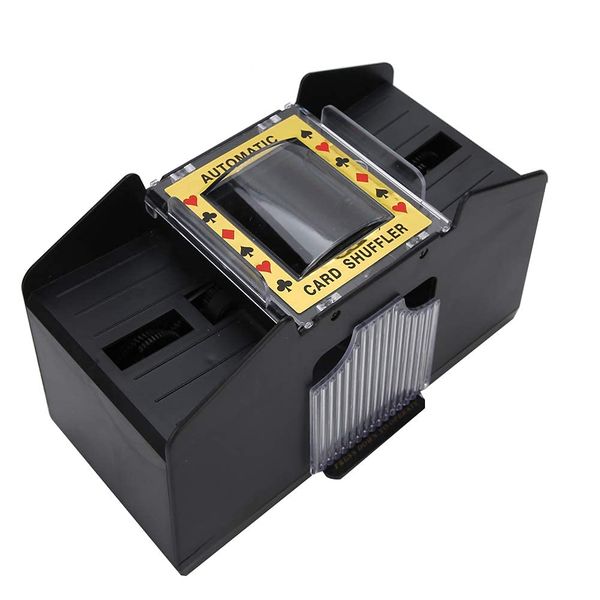 Poker Card Shuffler Automatic - 4 Decks