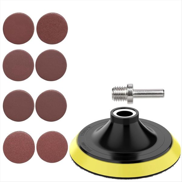 5Inch Hook &amp; Loop Sanding Discs 70Pcs Sandpaper Finishing Discs