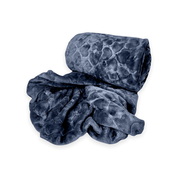 Warm Winter Fleece Throw