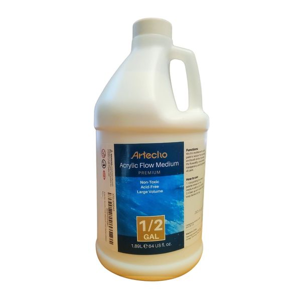 Artecho Acrylic Flow Medium - 1.89lt