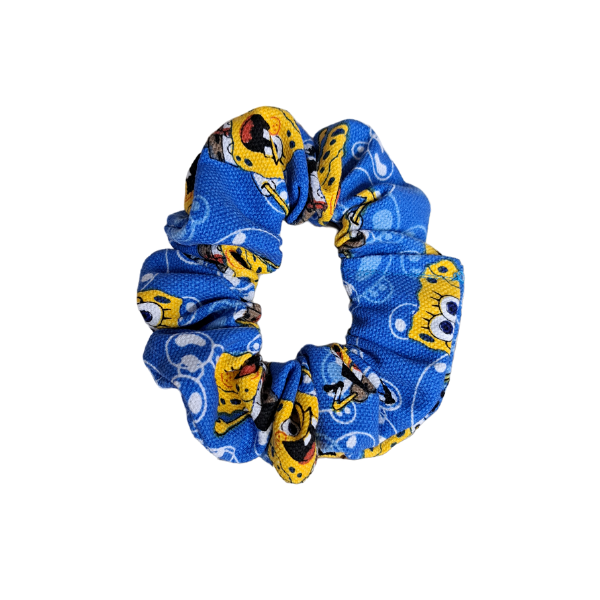 Spongebob Hair Scrunchie