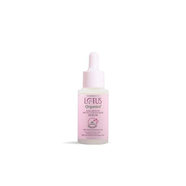 Lotus Organics+ Hair Growth Active-Concentrate Serum