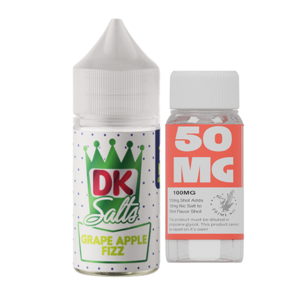 Donut King Grape Apple Fizz 50mg 30ml Longfill Kit