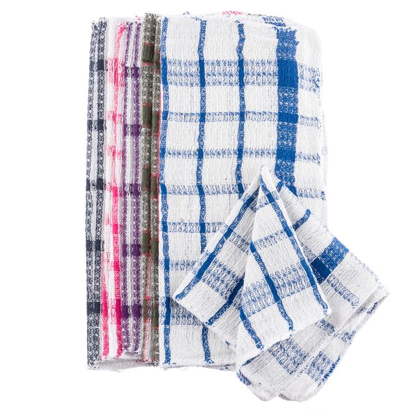 Vensico - Dishcloths For Cleaning Dishes - 30 x 30 cm (Pack of 10)