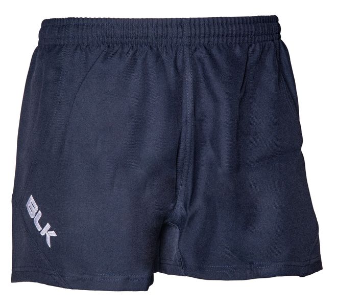 BLK Men's Tek Rugby Shorts - Navy