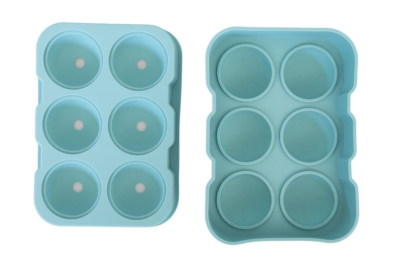 Home Classix Silicone 6 Ice Balls - 18,5x13x5cm