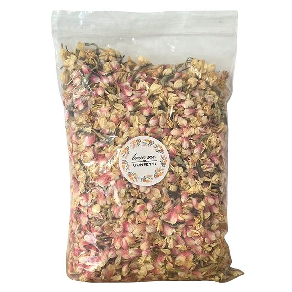 100g Jasmine and Red Plum Blossom Natural Flower Petal Confetti