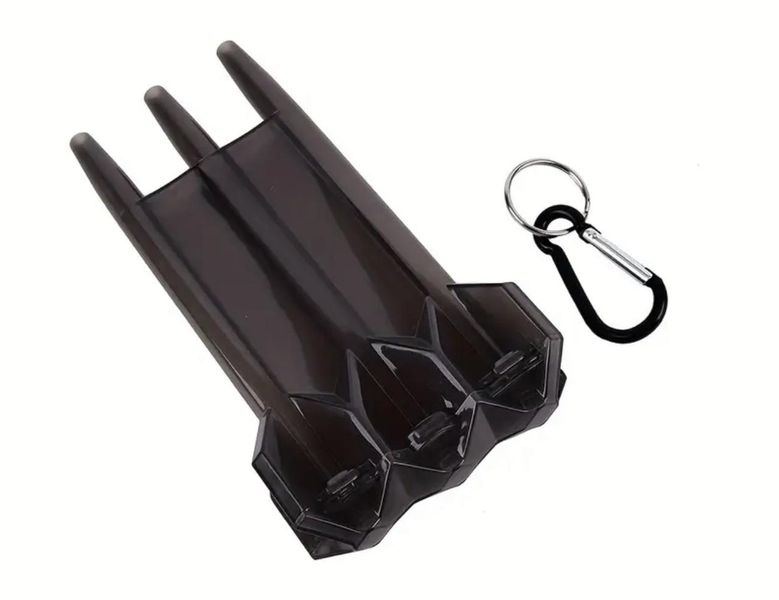 Dart Carry Case with Belt Clip- Black