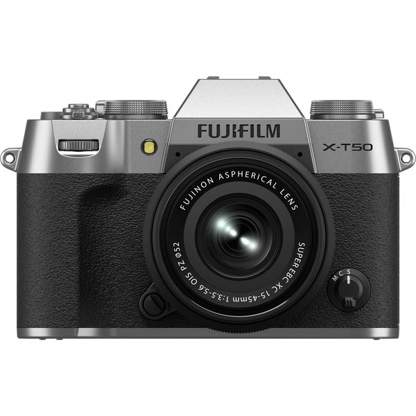 Fujifilm X-T50 Mirrorless Digital Camera + 15-45mm Lens