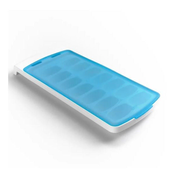 No-Spill Ice Cube Tray