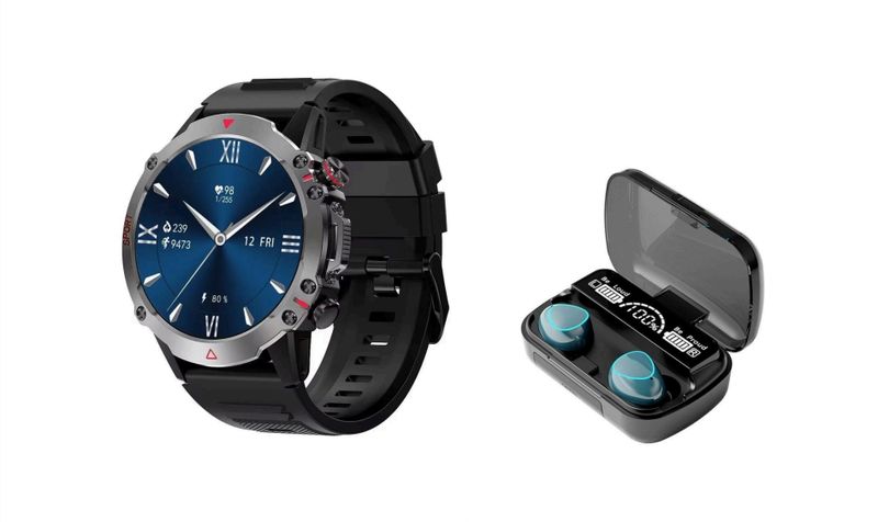 S611 Smart Watch And M10 Wireless Bluetooth Earbuds