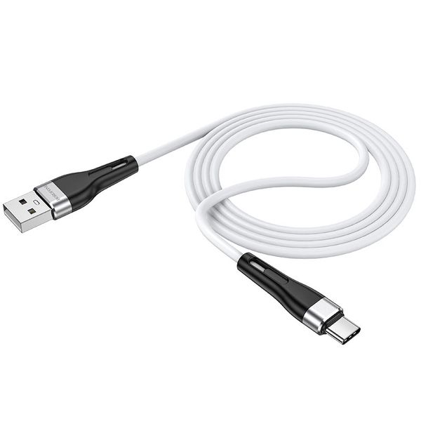 Borofone BX46 Silicone Micro USB Fast Charging Cable - 2.4A