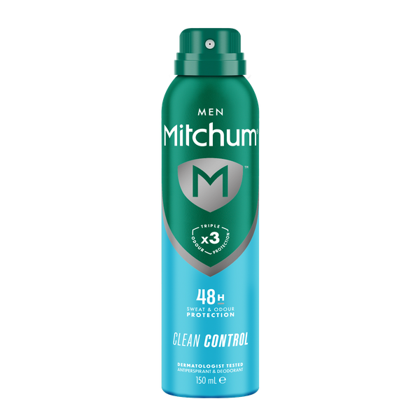 Mitchum Aerosol Men 48hr - Clean Control - 150ml