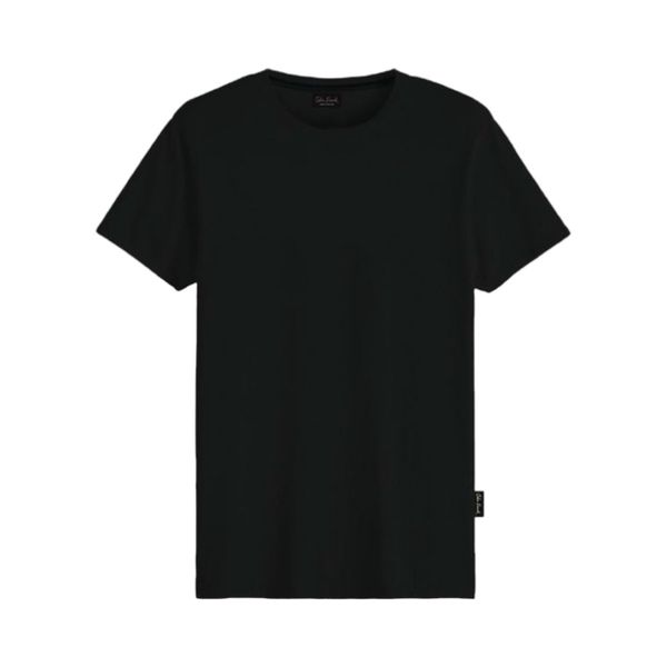 John Frank Men's Micro Modal Plain Color T-Shirts - Premium Soft Stretch