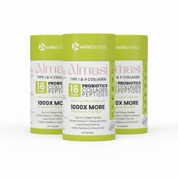 Almasi Collagen Peptides (3 x 30Caps)