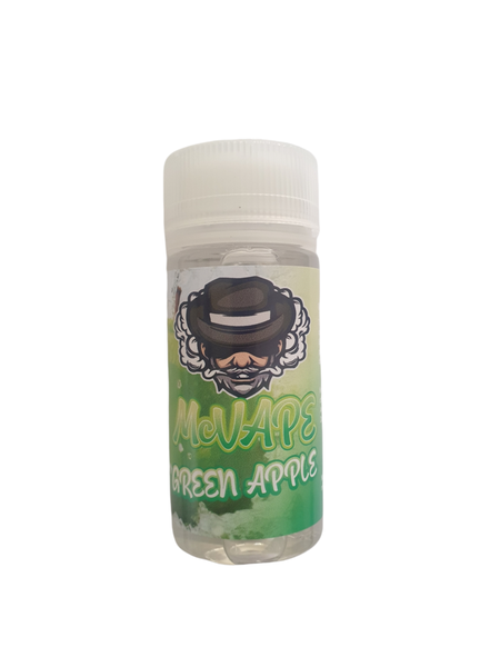 Vape Juice McVape Green Apple 100ml
