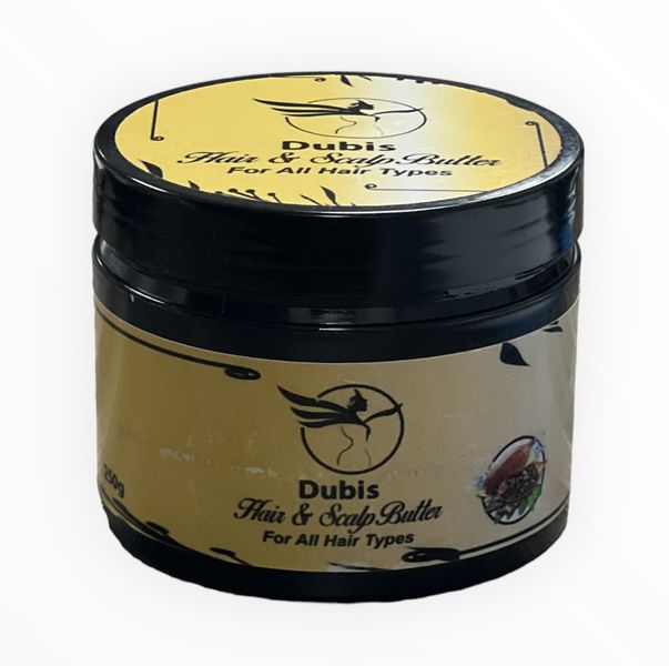 Dubis Hair and Scalp Butter for healthy beautiful hair - 250ml