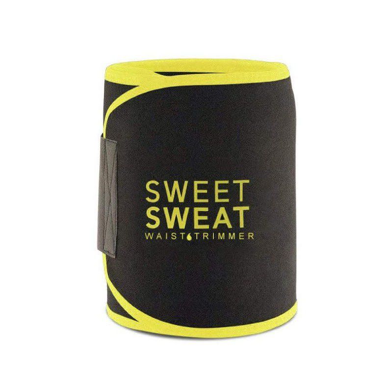 Sweet Sweat Waist Trimmer / Waist Trainer (Yellow) - Yellow