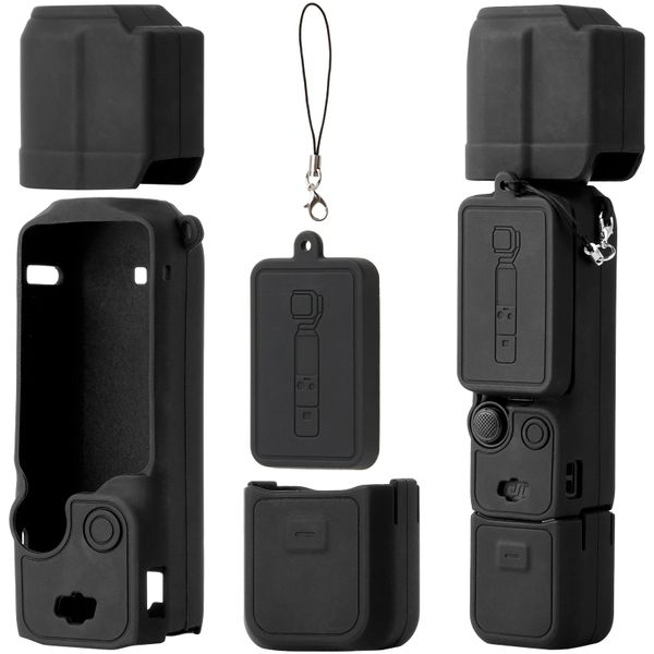 All-Round Silicone Protective Case Compatible with DJI OSMO Pocket 3