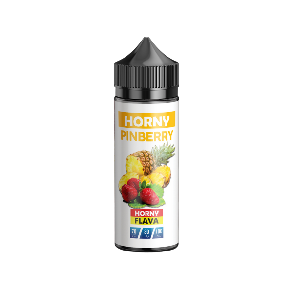 Horny Flava Pineberry 120ml - 3mg