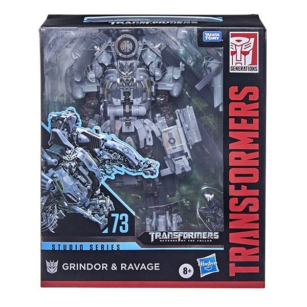 Transformers - Gen Studio Series Grindor and Ravage