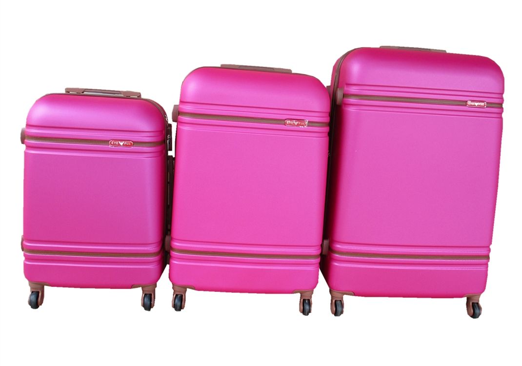 3 Piece Nexco Travel Luggage Bag Set